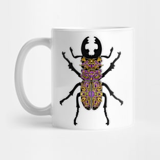 black beetle Mug